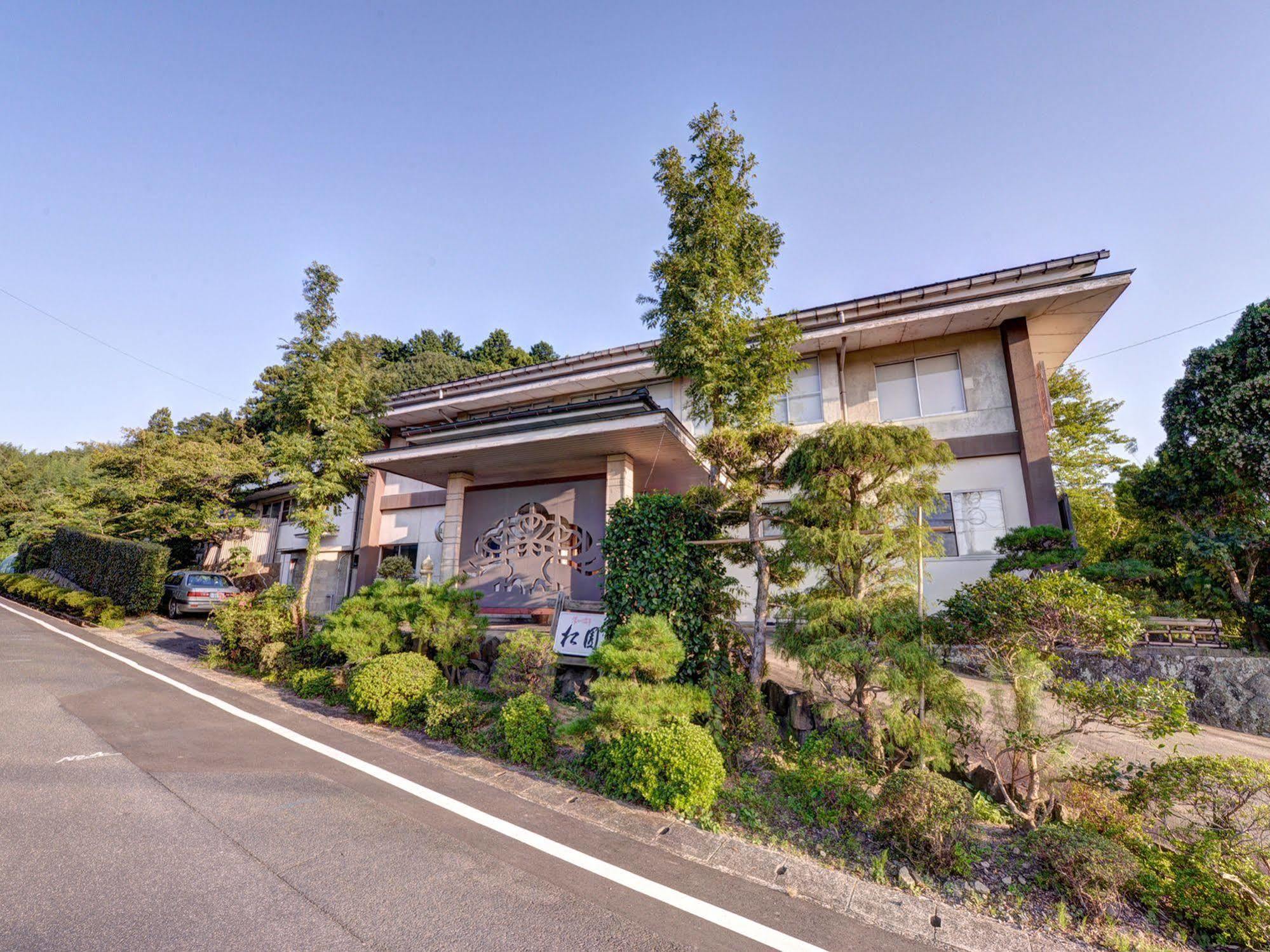 Yunokawa Onsen Shouen Hotel Sinzi Exterior photo